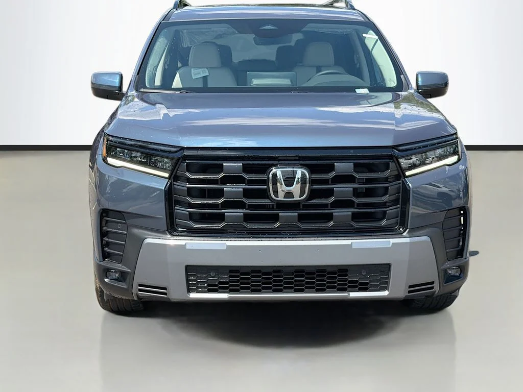 New 2026 Smoke Blue Pearl Honda EX-L image 4