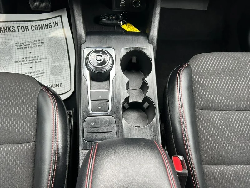 Used 2025 Black Ford ST-Line Sport Utility 4D image 45