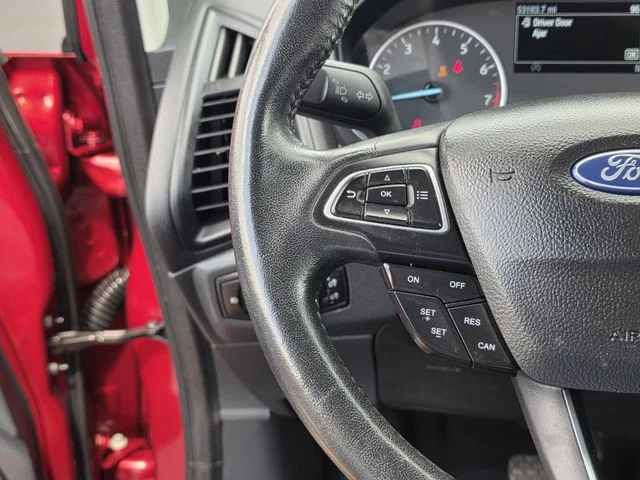Used 2020 Ruby Red Metallic Ford SE image 23