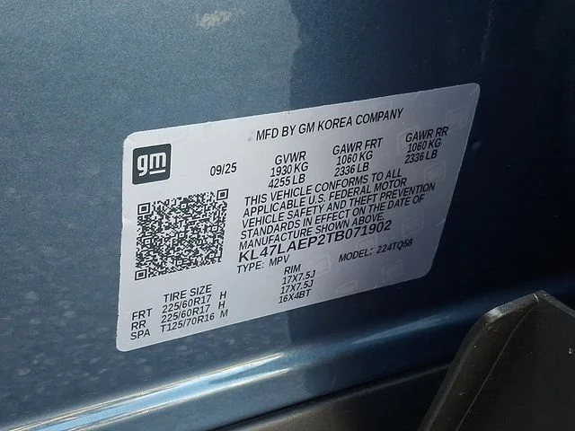 Certified Used 2026 Blue Buick Preferred image 26