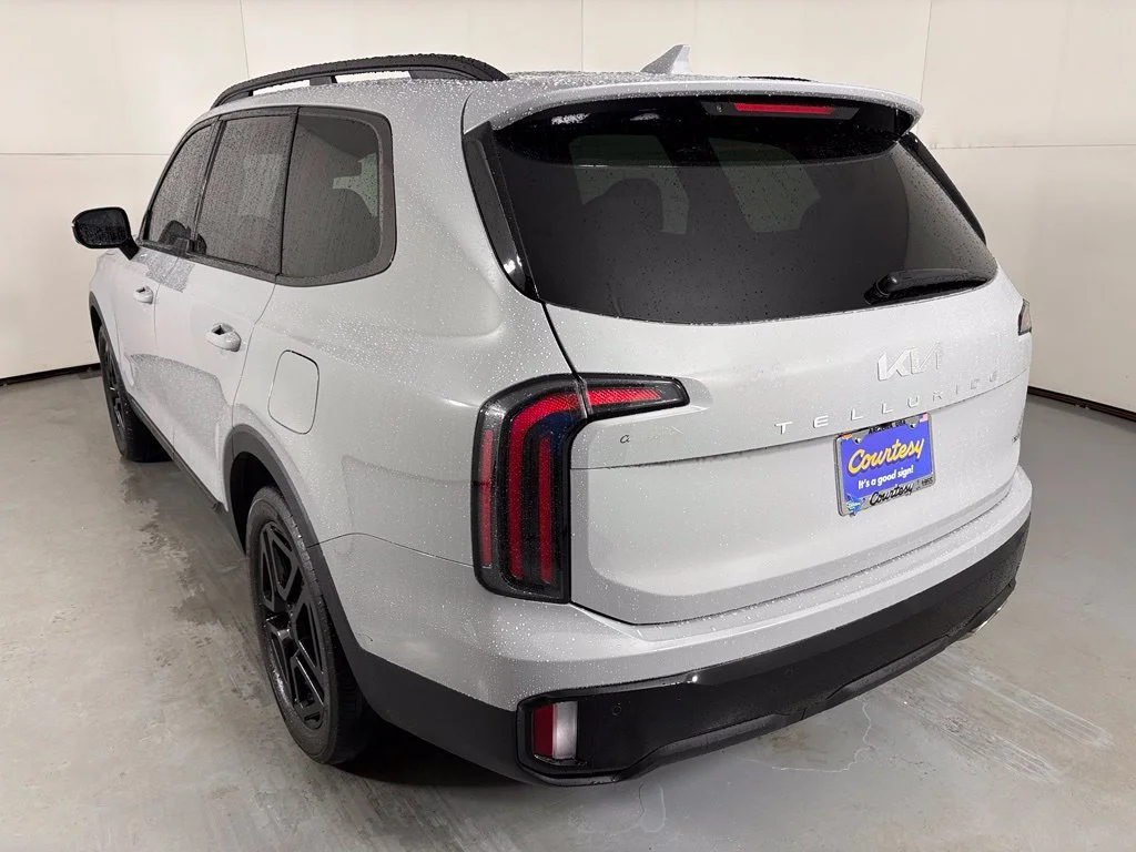 Used 2024 Gray Kia SX-Prestige X-Line image 6
