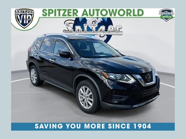 Used 2020 Black Nissan SV image 1