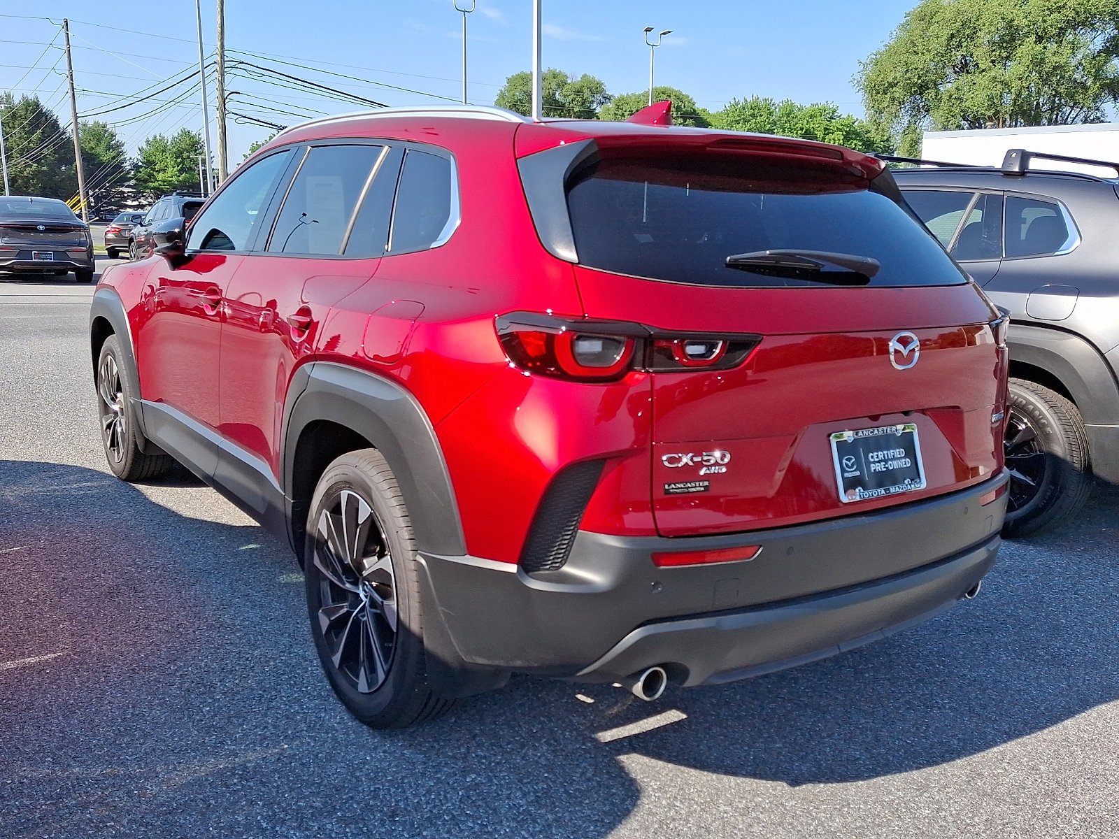 Certified Used 2026 Soul Red Crystal Metallic Mazda Premium Plus image 3