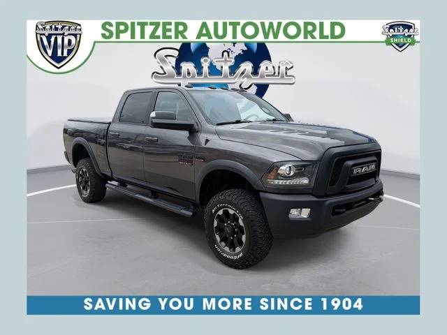 2017 Ram 2500 2017 Ram 2500 Power Wagon 4D Crew Cab