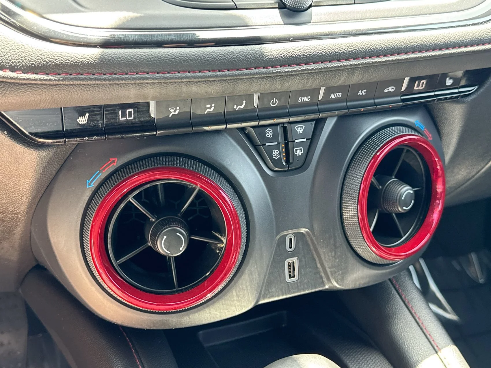 Used 2025 Black Chevrolet RS image 19