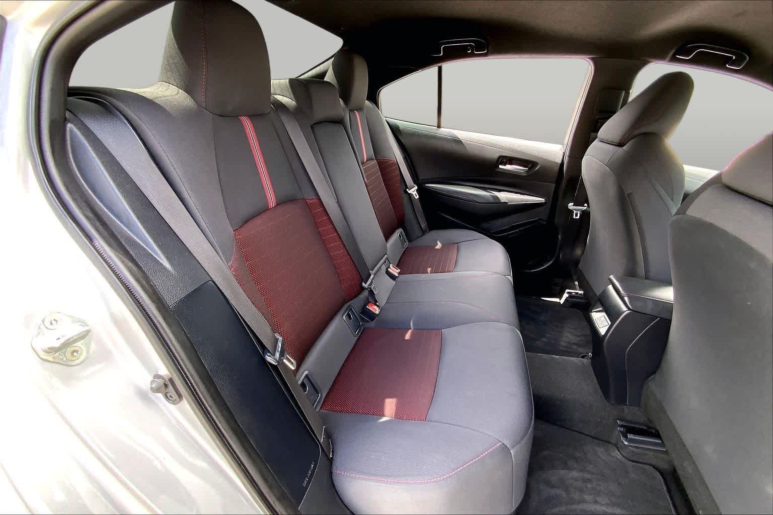 Used 2024 Classic Silver Metallic Toyota SE image 19