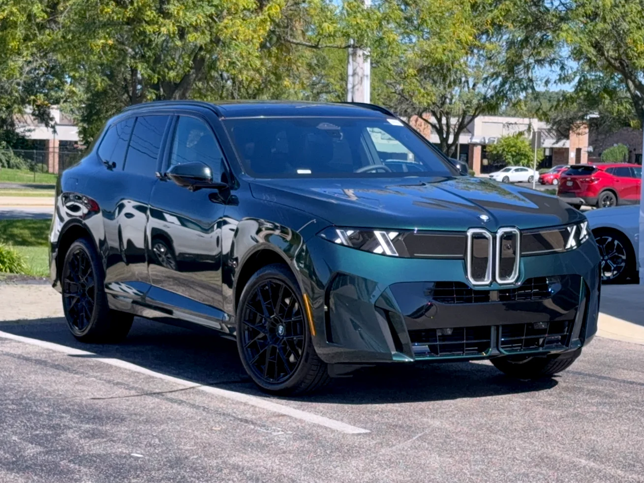New 2027 Vancouver Green Metallic BMW 40 xDrive image 1