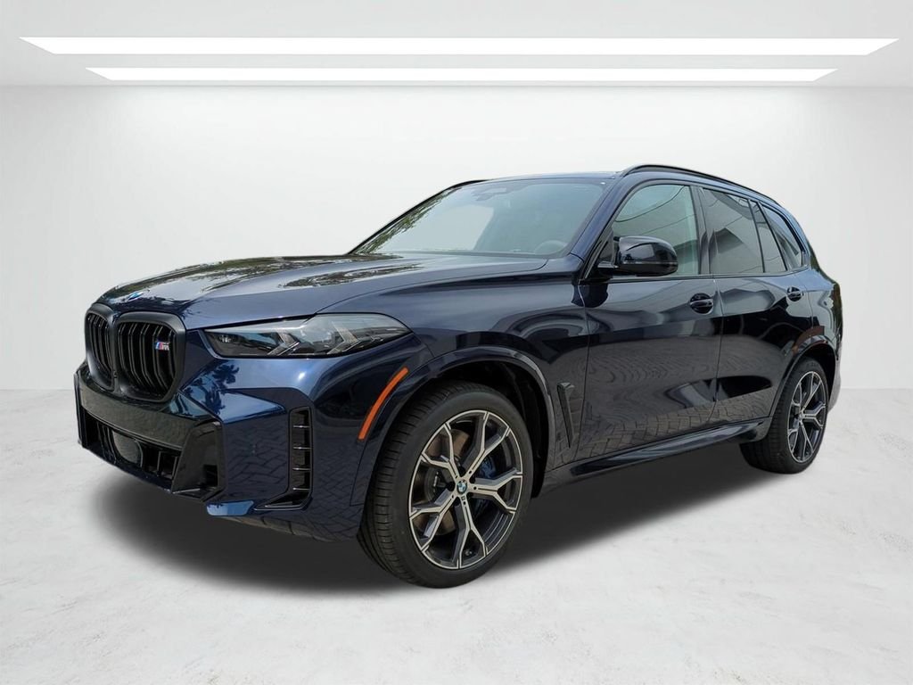 New 2026 Tanzanite Blue II Metallic BMW M60i image 8