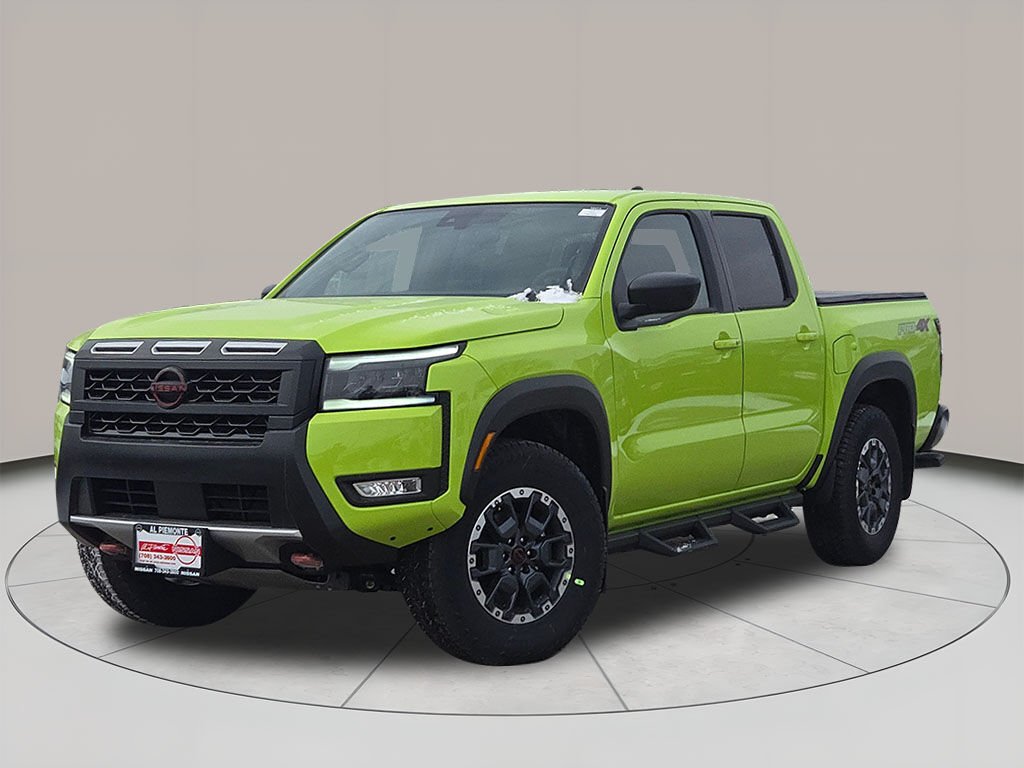 2026 Nissan Frontier PRO-4X
