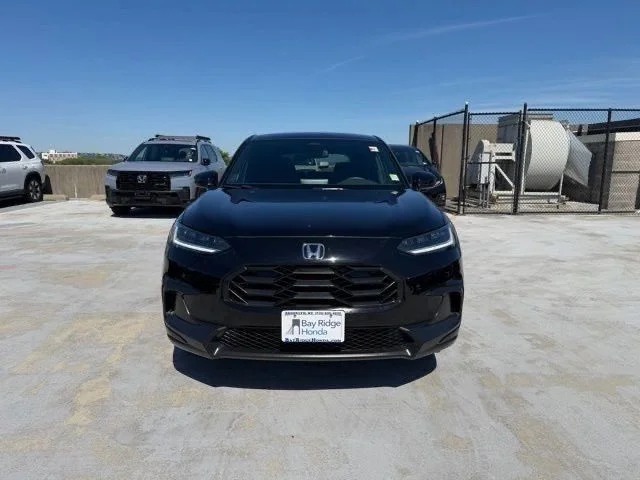 Used 2024 Black Honda Sport image 2