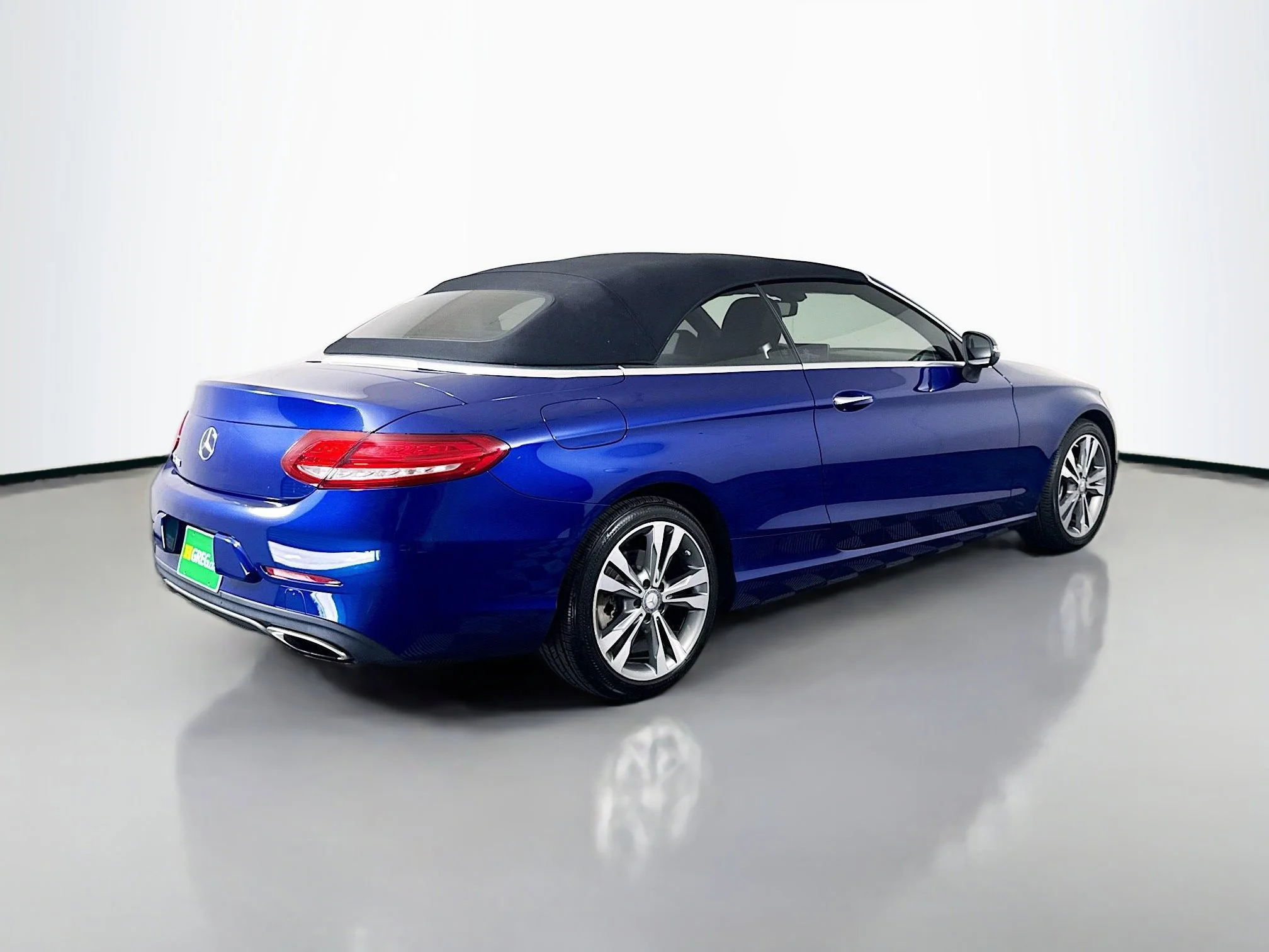 Used 2017 Brilliant Blue Metallic Mercedes-Benz C 300 image 7