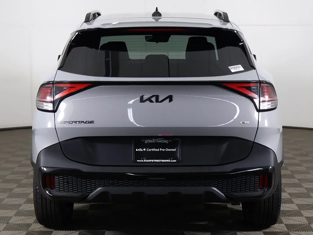 Used 2025 Gray Kia X-Line image 12