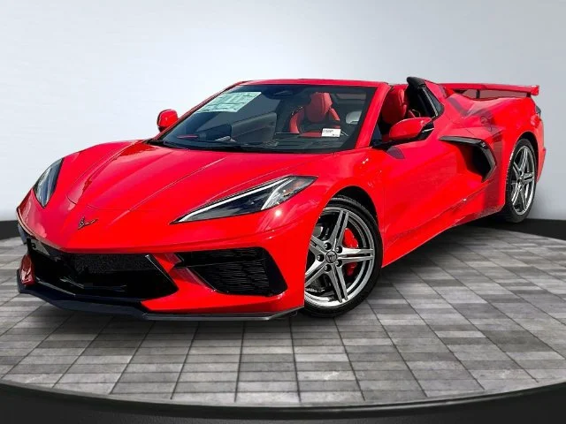 2027 Chevrolet Corvette 3LT