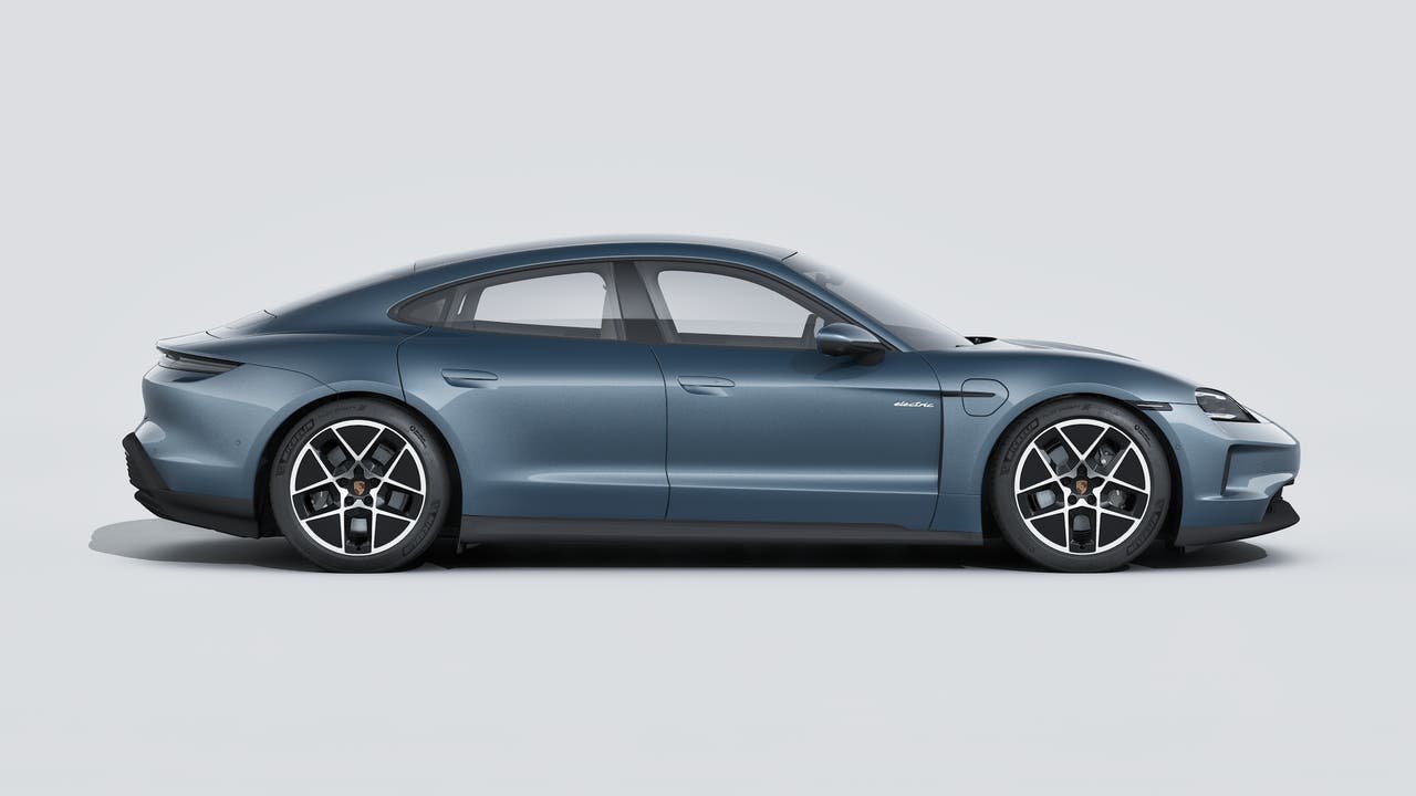 New 2026 Pale Blue Metallic Porsche 4 image 6