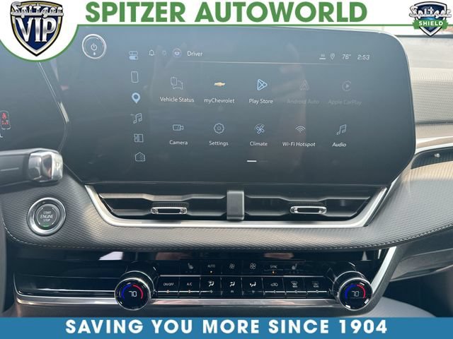 New 2027 Mosaic Black Metallic Chevrolet LT image 14