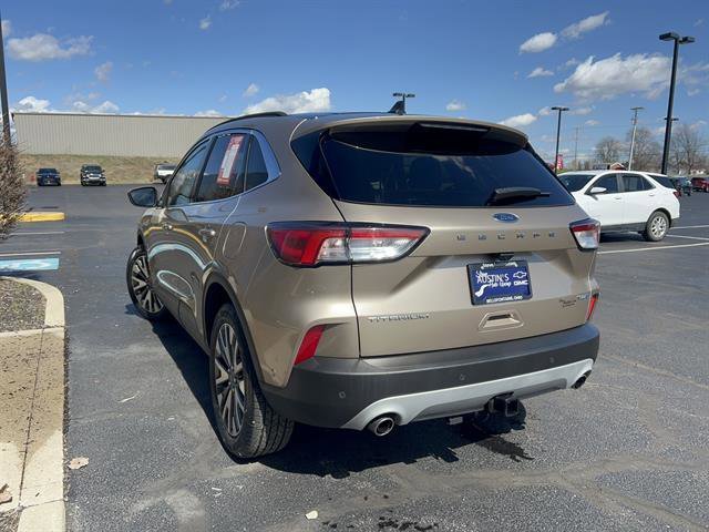 Used 2020 Desert Gold Metallic Ford Titanium image 5