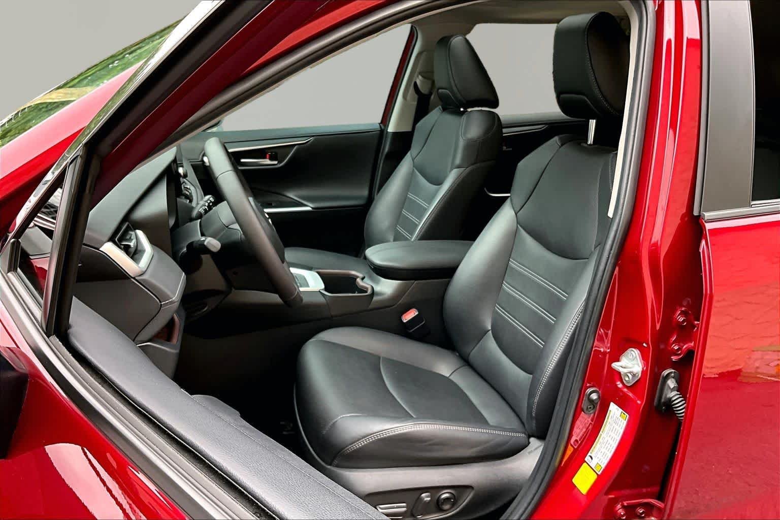 Used 2023 Ruby Flare Pearl Toyota Hybrid Limited image 8