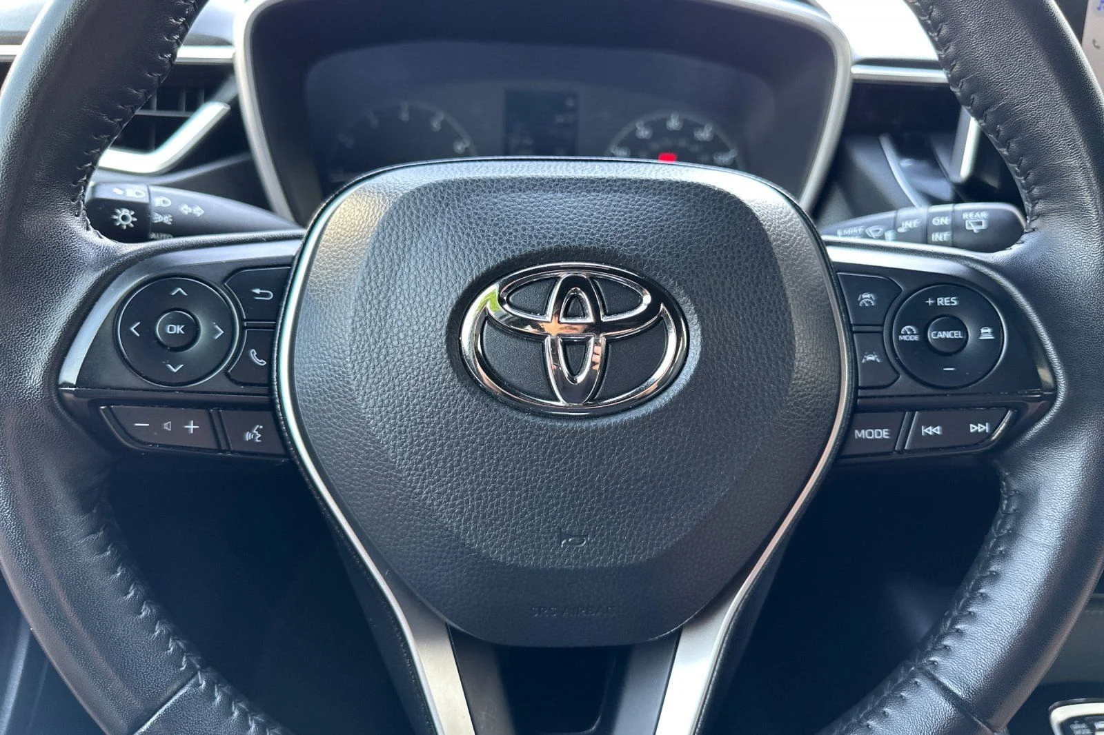 Used 2025 Blue Toyota SE image 22