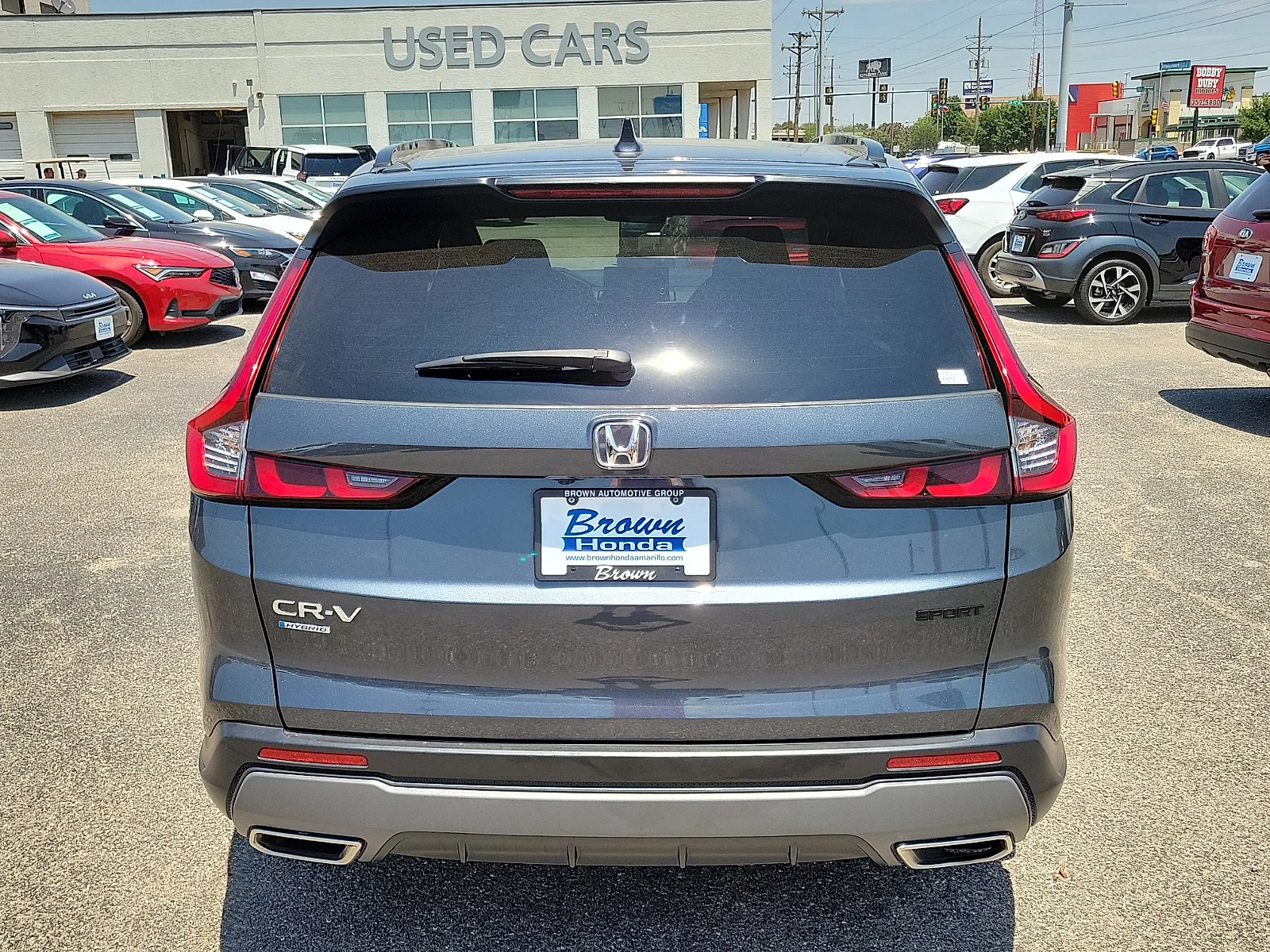 Certified Used 2024  Honda Sport image 9
