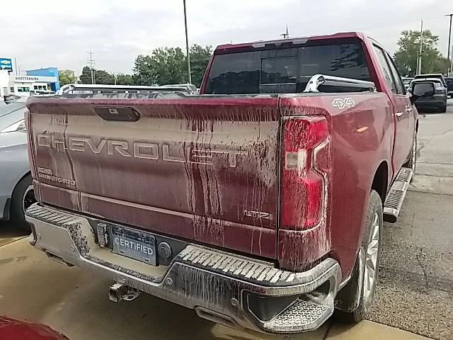 Used 2020 Red Chevrolet LTZ image 28