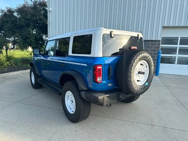 New 2026 Velocity Blue Metallic Ford Heritage Edition image 6