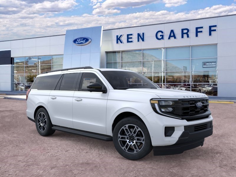New 2026 Star White Metallic Tri-Coat Ford Active image 7