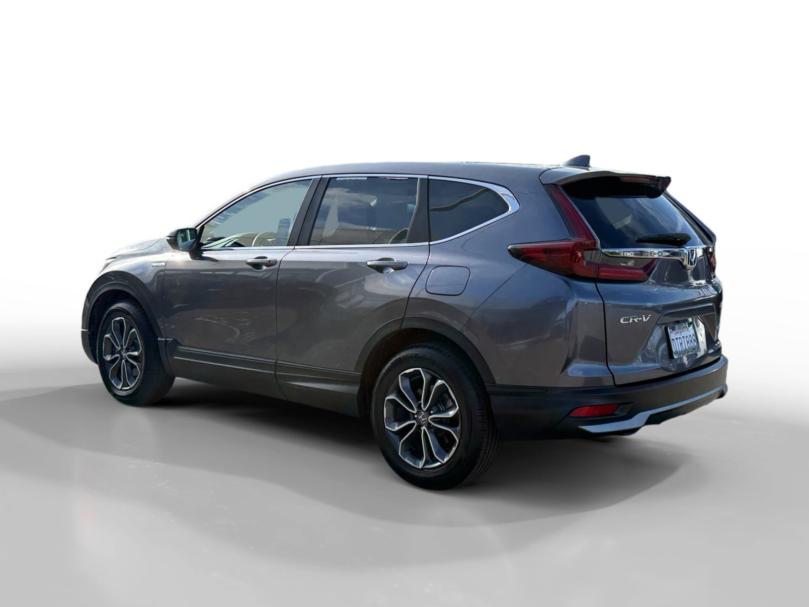 Used 2020 Silver Honda EX image 3