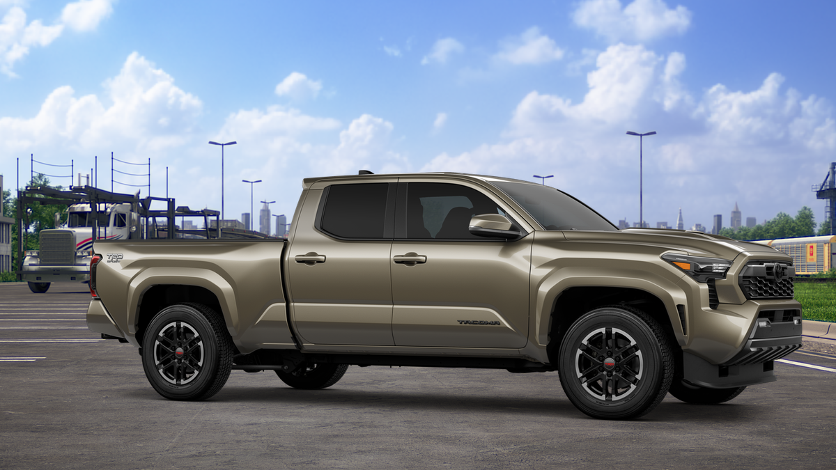 New 2026 Bronze Oxide Toyota TRD Sport image 14