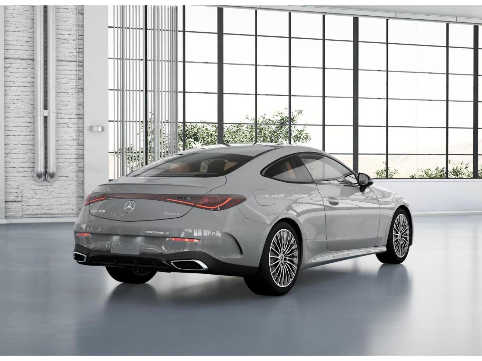 New 2026 MANUFAKTUR Alpine Grey Metallic Mercedes-Benz CLE 300 image 23