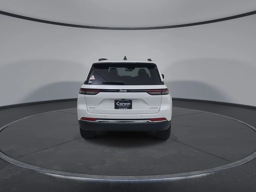 New 2026 Bright White Clearcoat Jeep Laredo X image 14