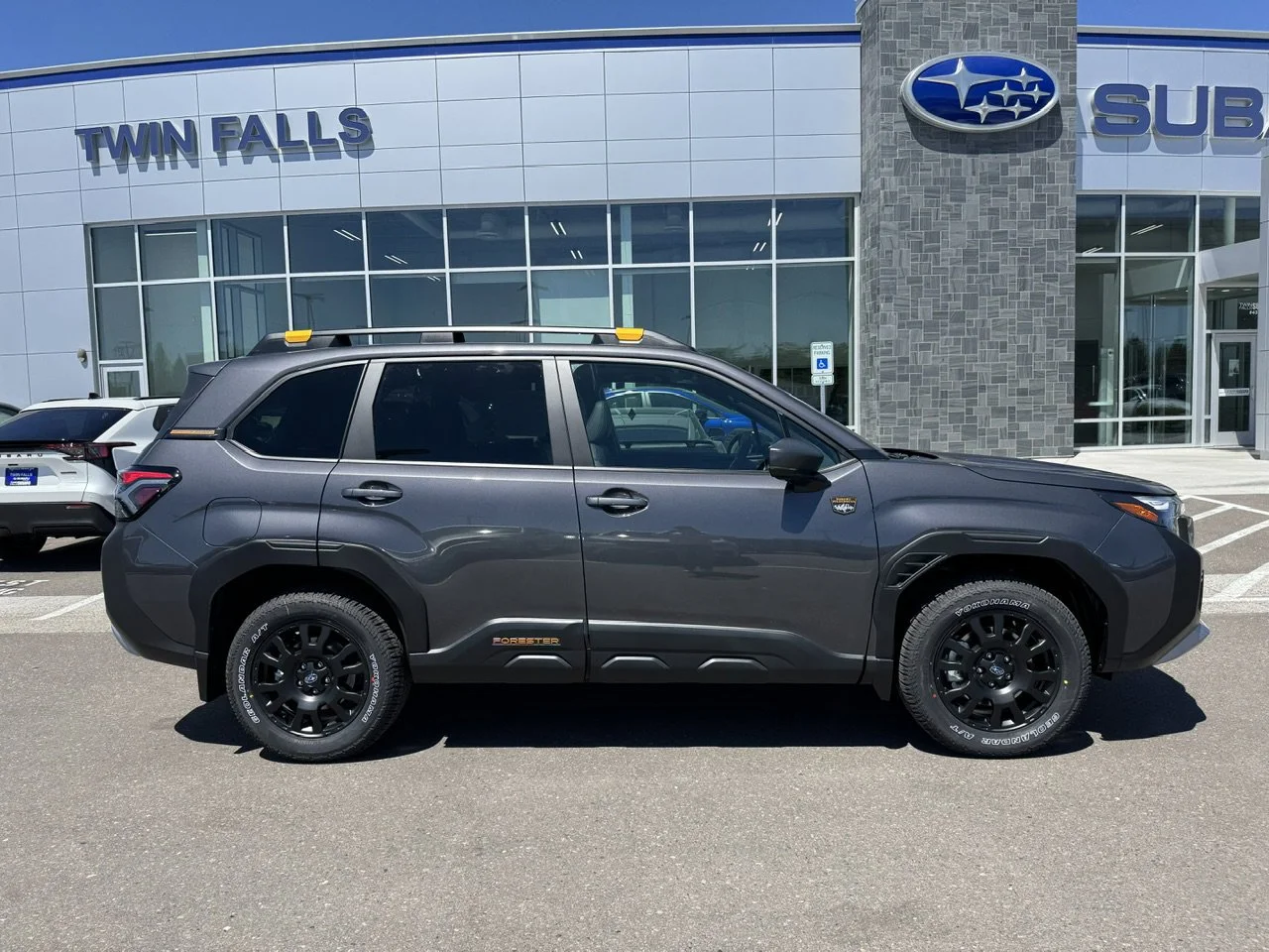 New 2026 Magnetite Gray Metallic Subaru Wilderness image 8