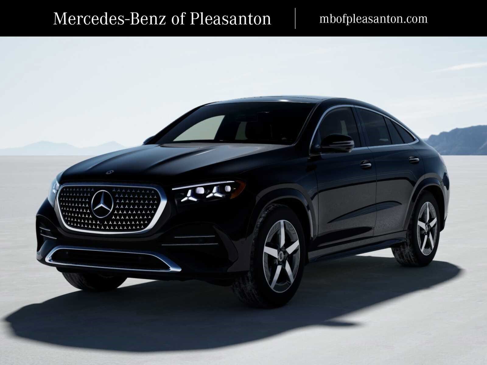 New 2027 Obsidian Black Metallic Mercedes-Benz GLE 450 Coupe 4D Coupe 4MATIC® image 1