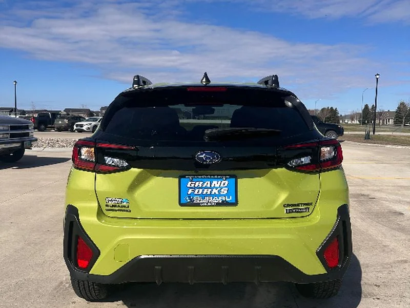 New 2026 CITRON YELLOW PEARL Subaru Sport Hybrid image 6