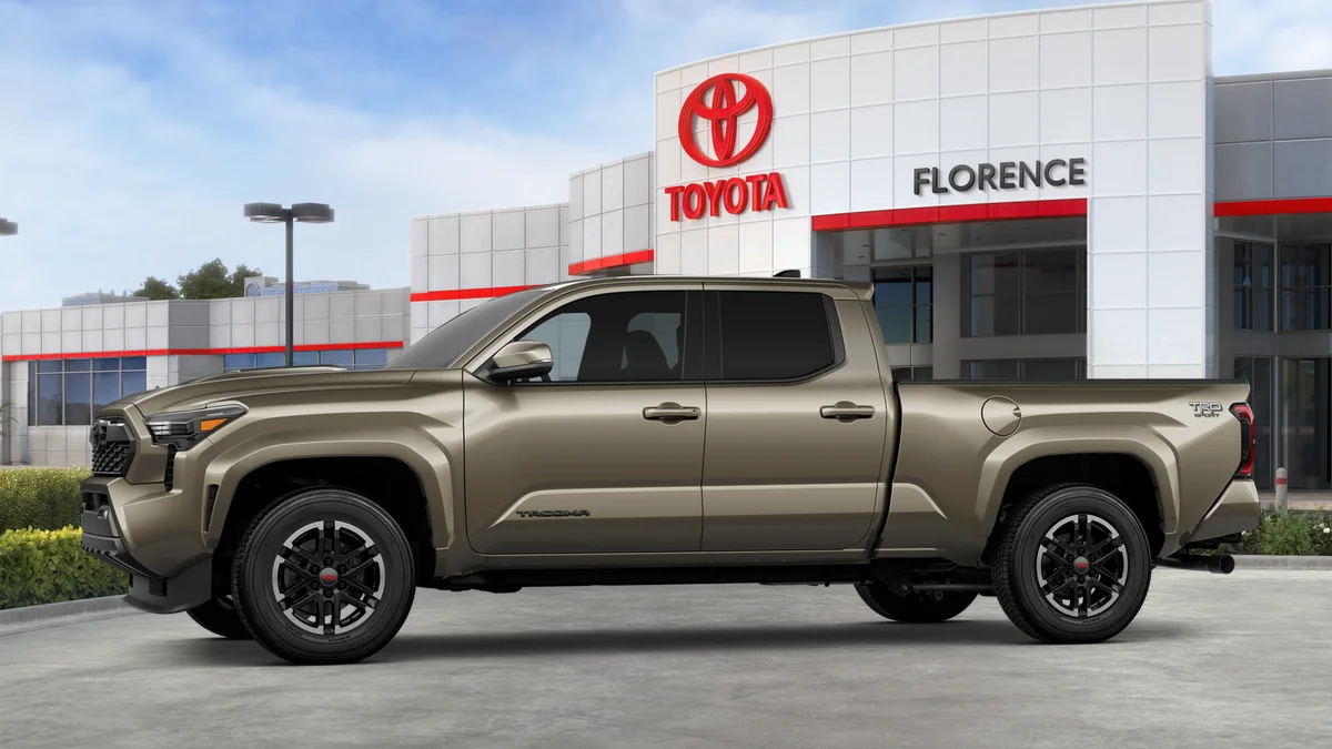 New 2026 Bronze Oxide Toyota TRD Sport image 57