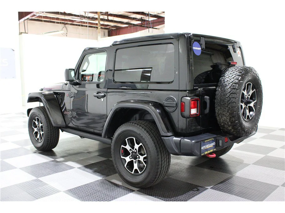 Used 2021 Black Clearcoat Jeep Rubicon image 6