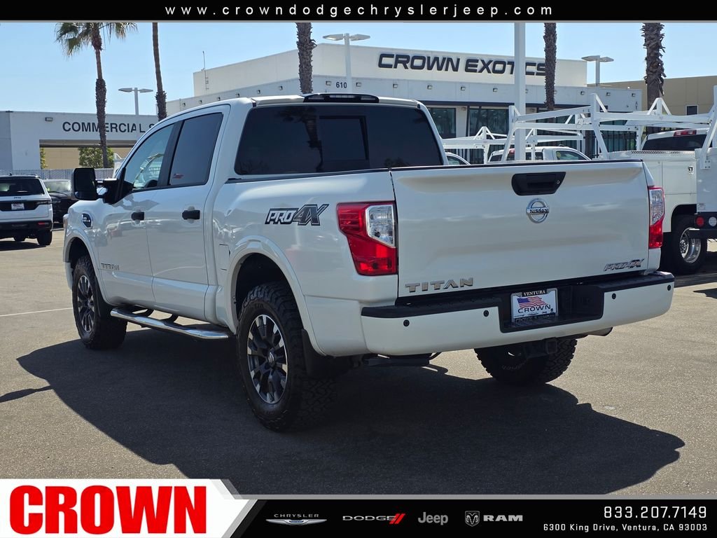 Used 2017 White Nissan PRO-4X image 5