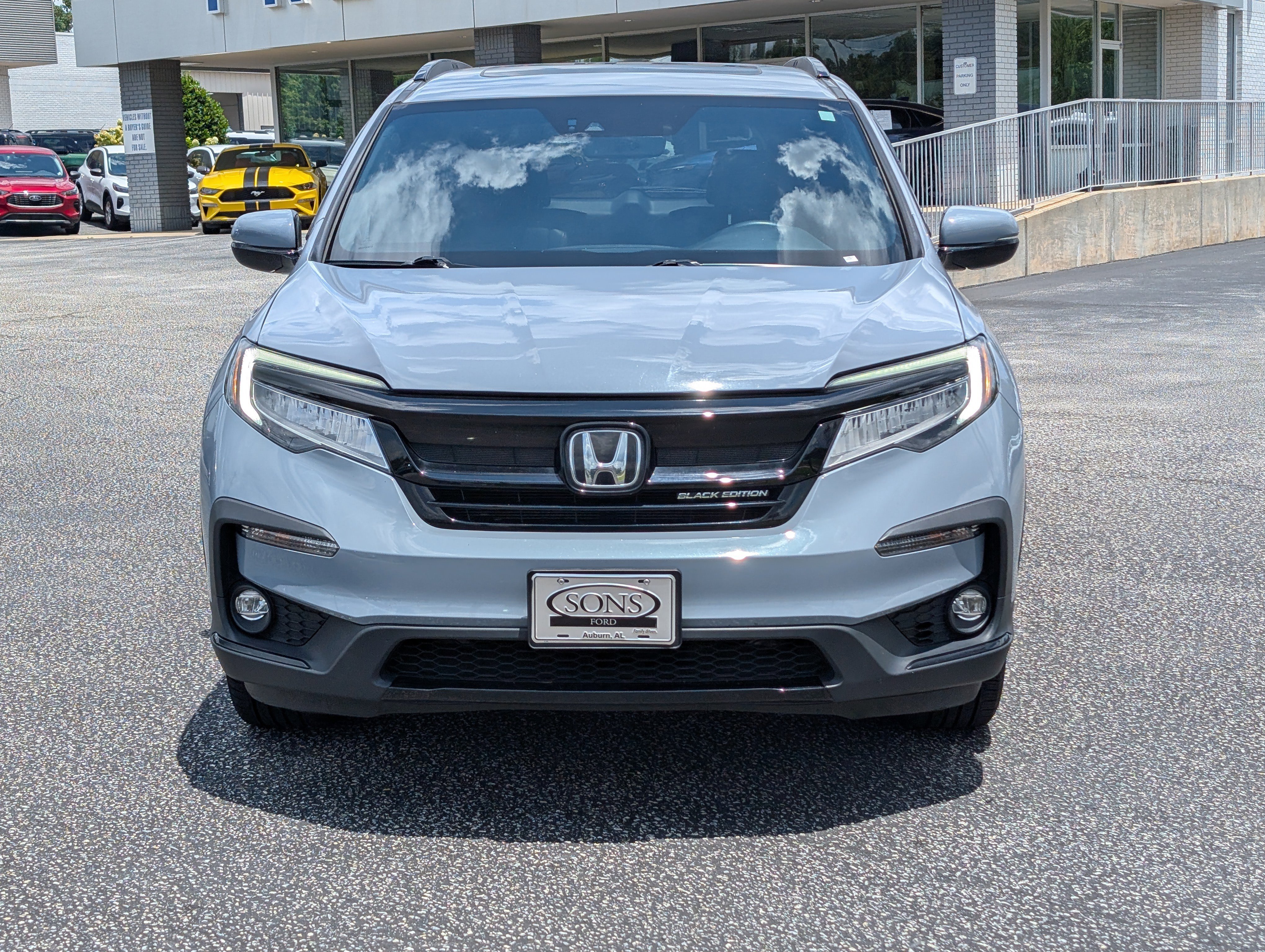 2022 Honda Pilot Black Edition - Photo 6