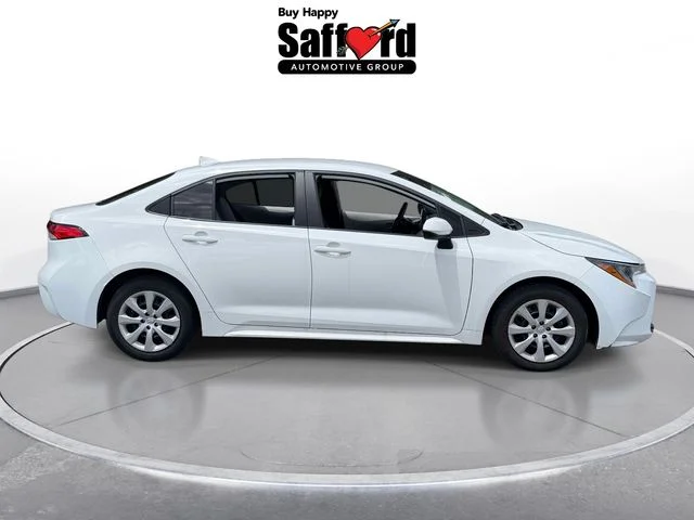 Certified Used 2024 White Toyota LE image 4