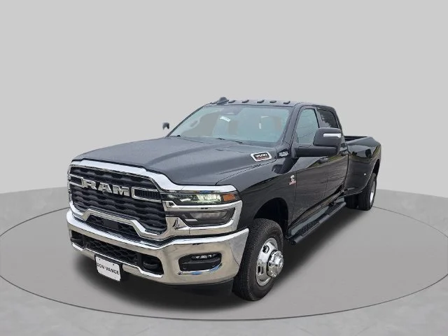 New 2026 Diamond Black Crystal Pearl-Coat Exterior Paint RAM Tradesman image 1