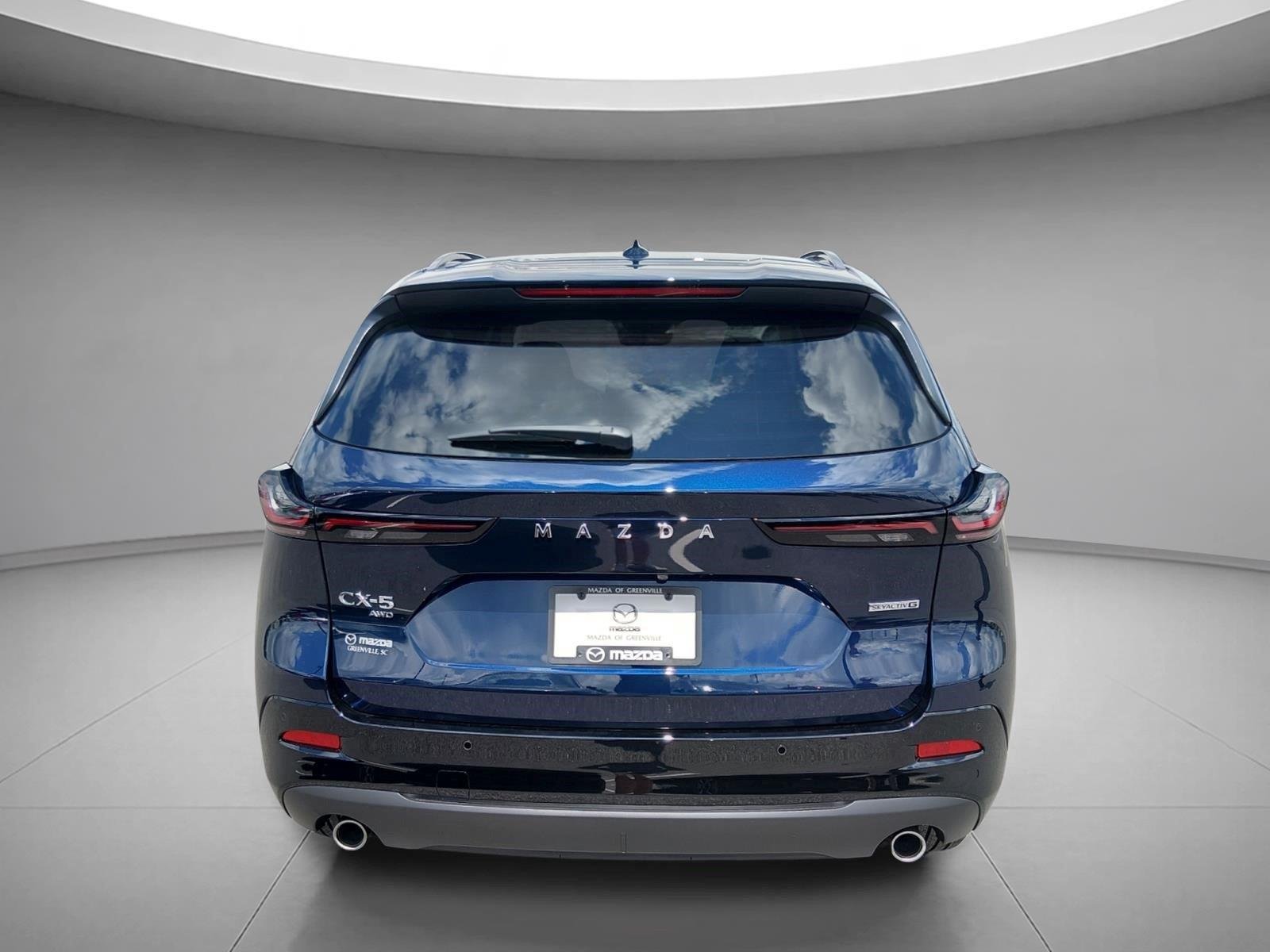 New 2026 Navy Blue Mica Mazda 2.5 S Premium AWD image 4