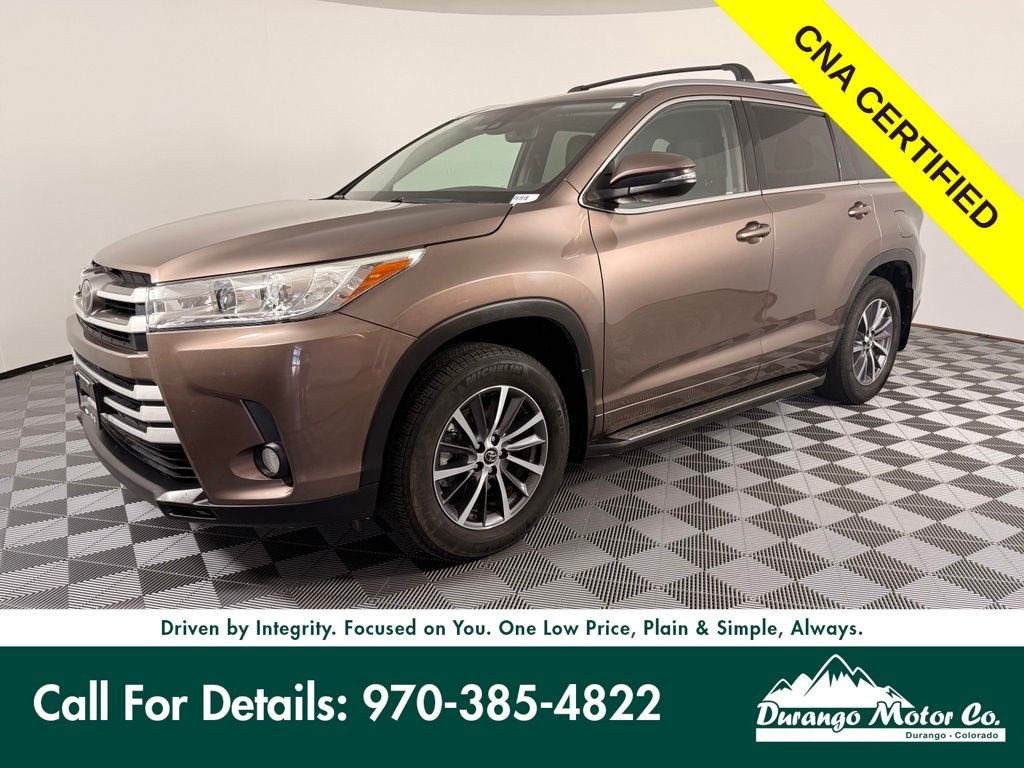 Used 2018 Walnut Toyota XLE image 1