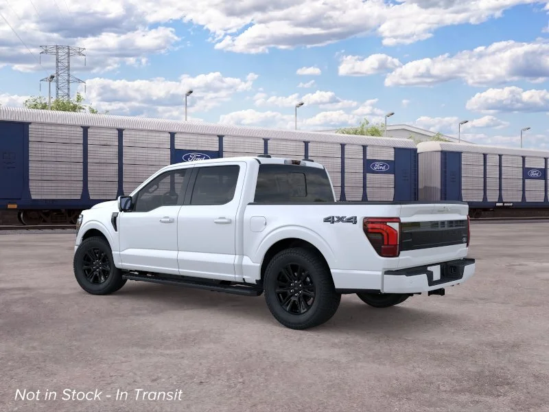 New 2026 Star White Metallic Tri-Coat Ford Platinum image 4