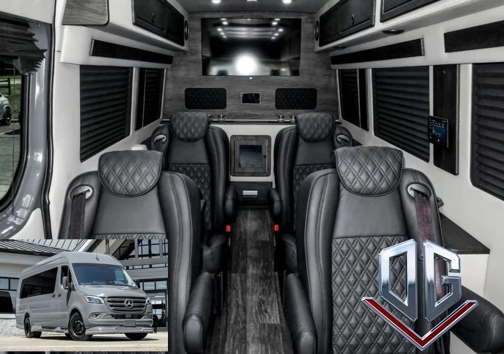 Midwest Luxury Vans Near Chicago | Authorized MAD and OGV Dealer
