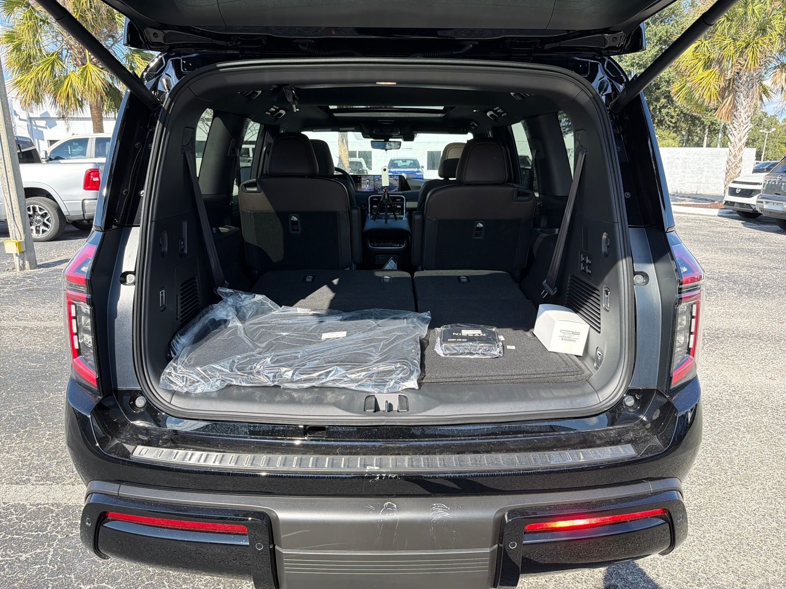 New 2026 Nissan Armada Platinum 4D Sport Utility