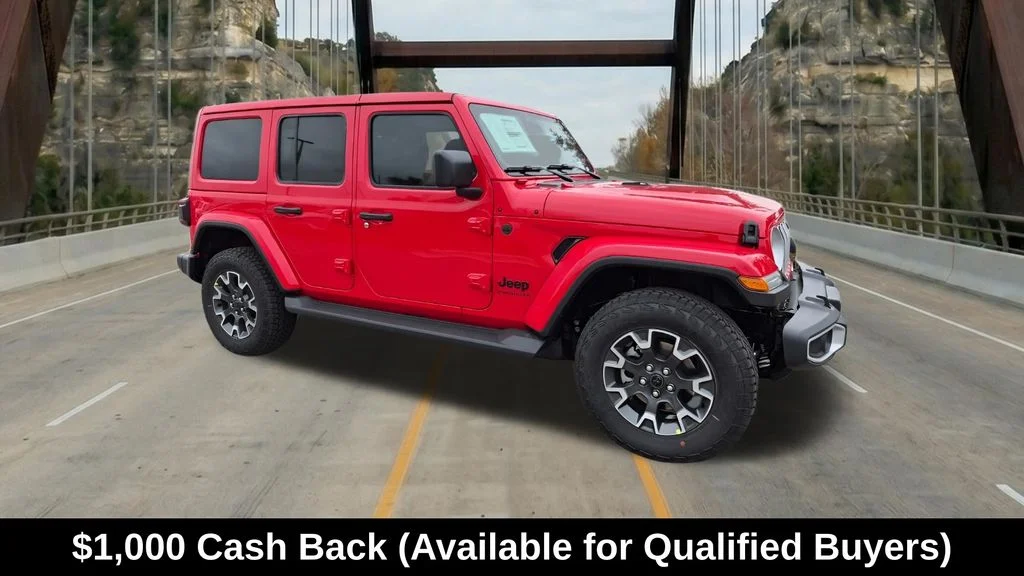 2026 Jeep Wrangler Sahara's photo