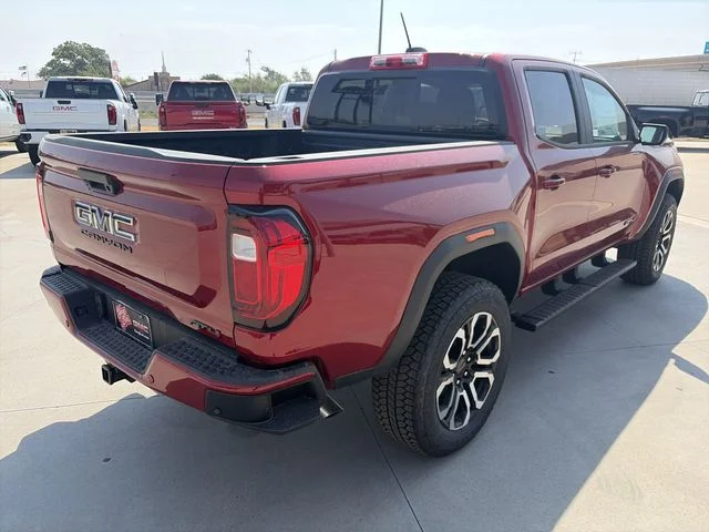New 2026 Red GMC AT4 image 6