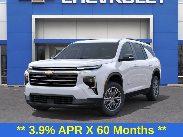 New 2026 Summit White Chevrolet LT image 9