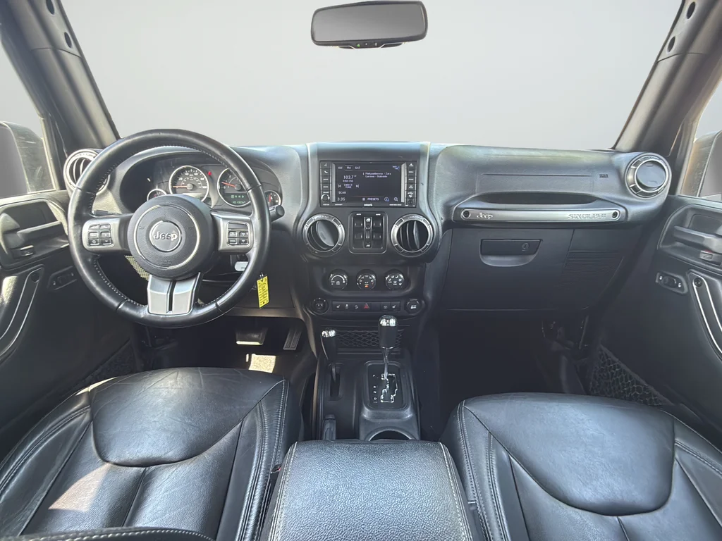Used 2018 Black Jeep Unlimited Altitude image 18