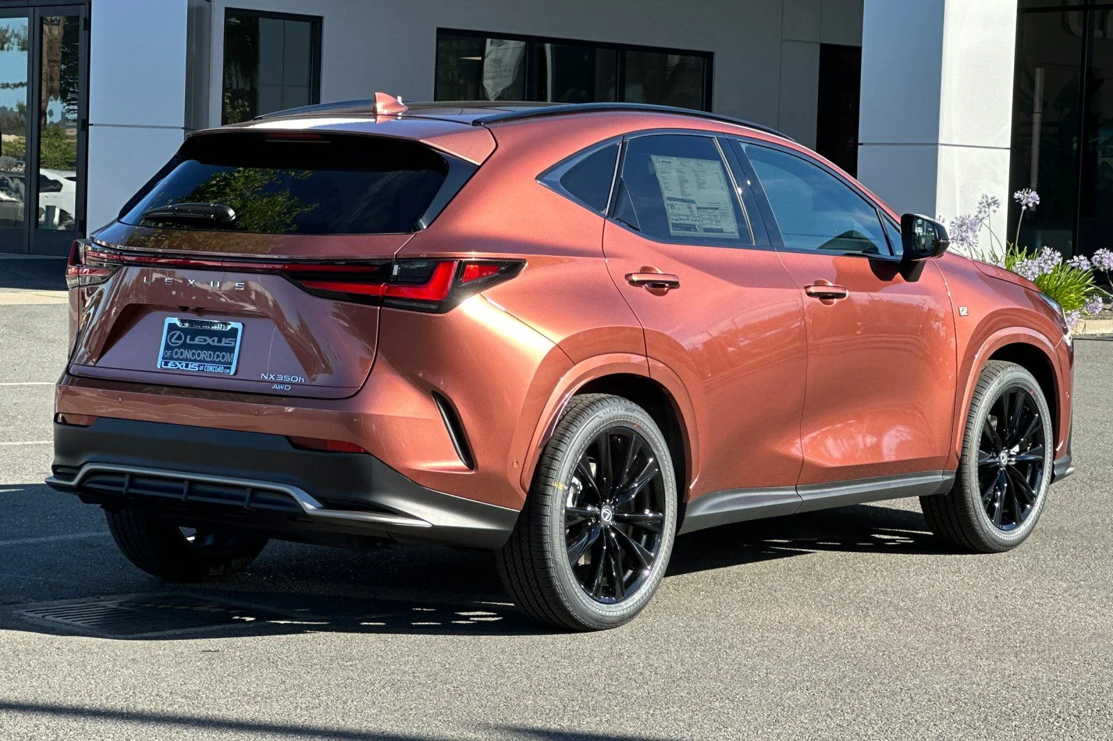 New 2026 Copper Crest Lexus NX 350h F SPORT HANDLING AWD image 4