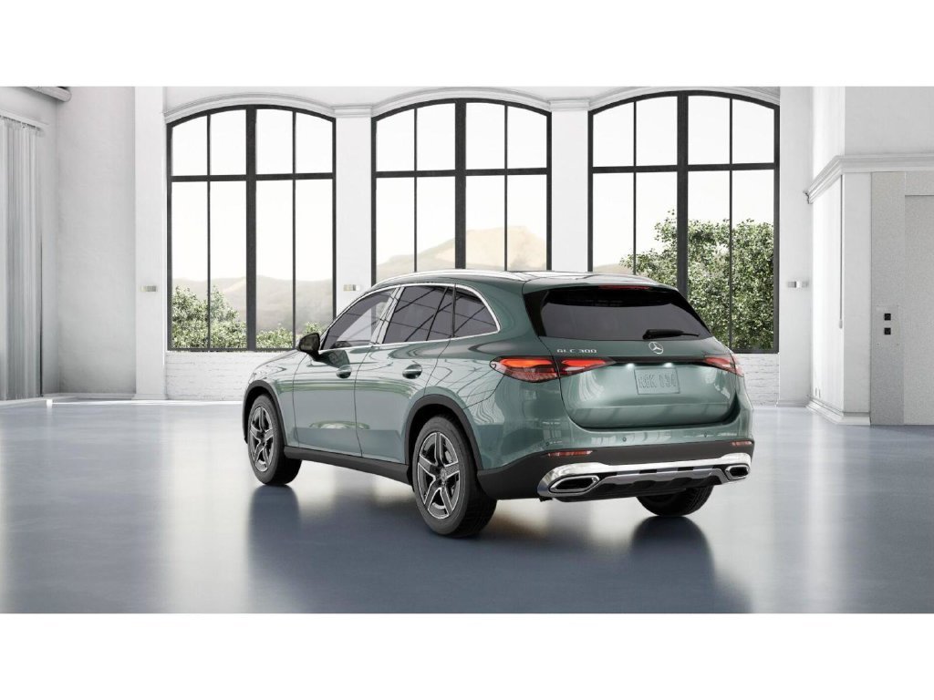 New 2027 Verde Silver Metallic Mercedes-Benz GLC 300 image 28